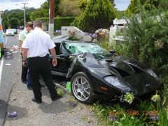 Ford GT Killed 3