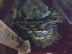 Mounted gearbox