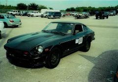 My z at my first autocross