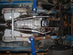 240Z Underside