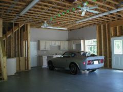 The detach garage