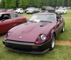 280ZX at show