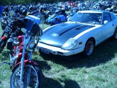 A z surrounded by bikes!