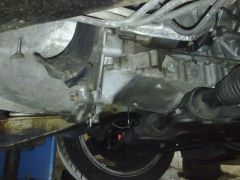 M62 BMW v8 in s130 rear sump