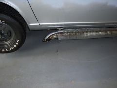 side pipe install