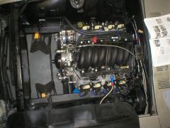 Engine pic from the top