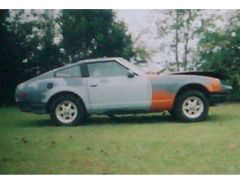My Z as it looked when purchased August 2004