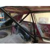 view of roll cage