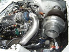 350Z motor in 260Z + Turbo