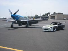 P51 Mustang and GT 240