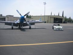 P51 Mustang and GT 240
