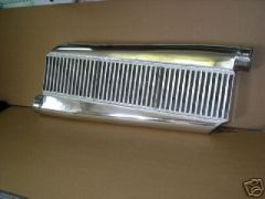 New intercooler (mine is like this, but with both inlets facing the same wa