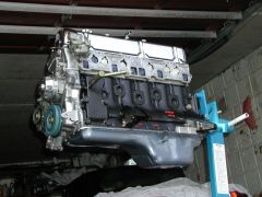 Now this engine is starting to look like something