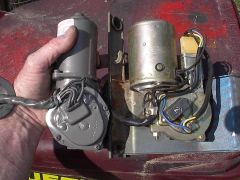 Honda/Zcar wiper motors