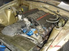 LS1 engine completed
