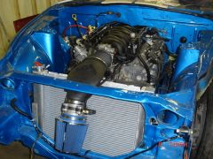 Tin's LS1 engine