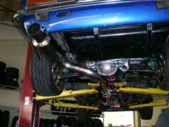 Stainless Steel Exhaust System