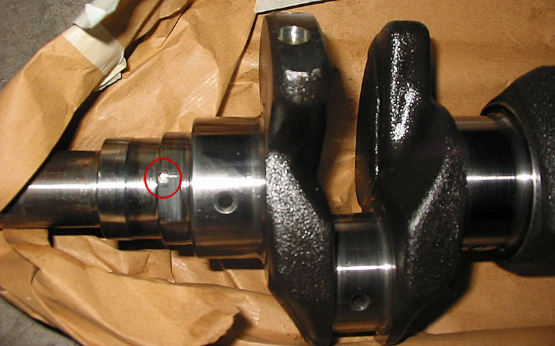 R32 RB26dett crank oil pump drive issue