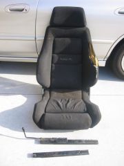Recaro seat front view - $85