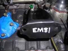 CRS EM81 motor mount kit