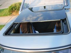 Sunroof open front 1