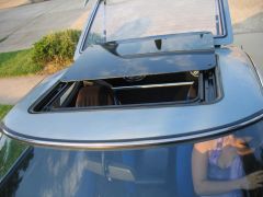 Sunroof open front 2