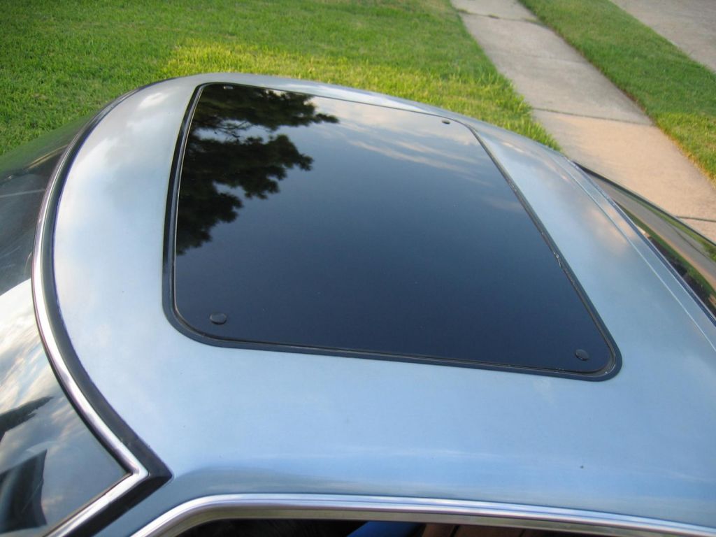 Sunroof on a 78 280Z