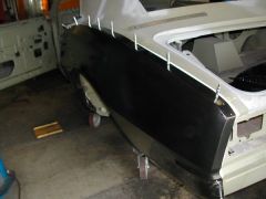 68 Camaro 1/4 Panel