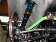 Modified front suspension - 240Z