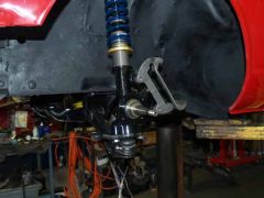 Front suspension w/out brakes