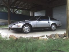 84' 300ZX Turbo 50th Anniversery Edition