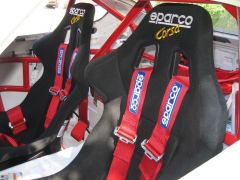 sparco seats