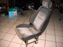 Start of my PS3 driving chair