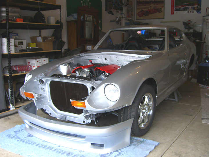 Building the 280Z-06