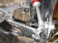 280Z-06 rear suspension & brakes