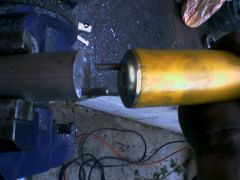 Coil over:  Spacer to damper dowels