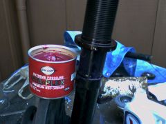 Coil overs step 26