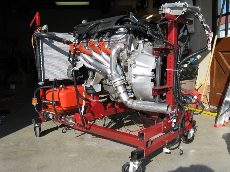 LS1 Engine Test Stand