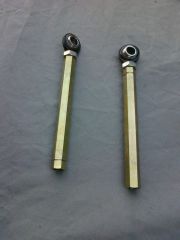 Finished tie-rod ends