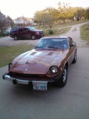 The z when brought home