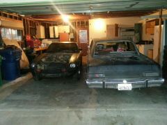 my toys 74 plymouth valiant with 408 stroker and 75 280z soon to be lt1 swaped