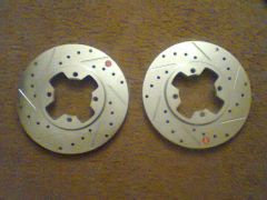 drilled rotors