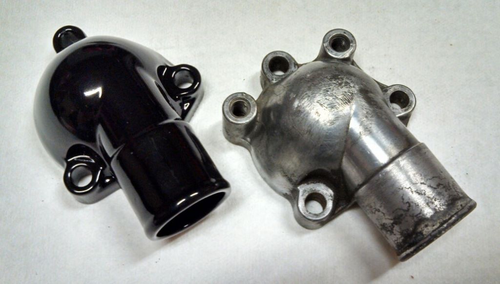 Shaved 3 Bolt Thermostat Housing