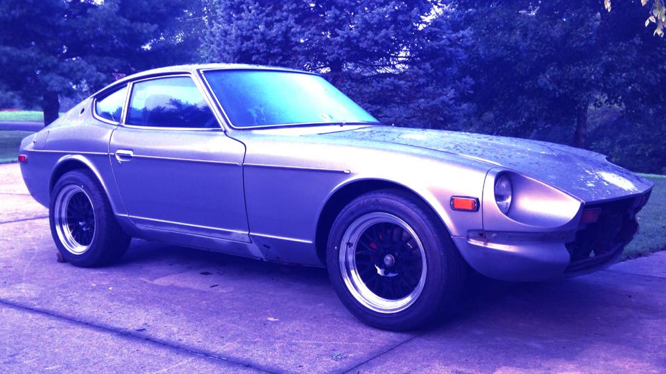 280z After 5.3 TR6060 Install