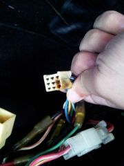 Combo switch connector