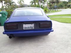 Tinted taillights