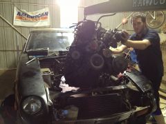 Pulling the Z motor