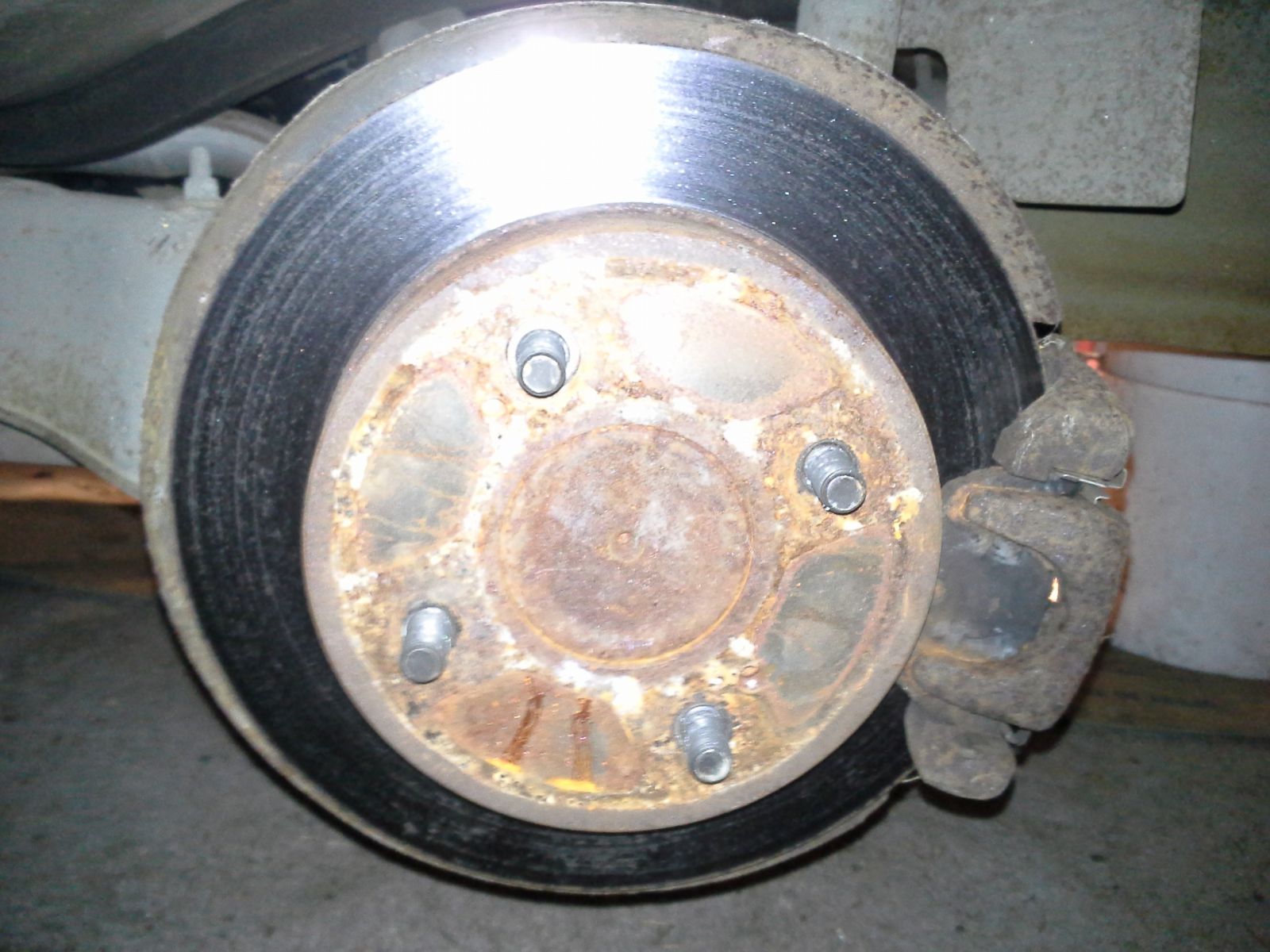 Rear Brakes Project