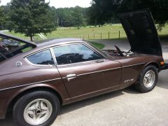 1978 280Z when purchased