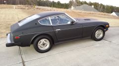 1978 280Z After paint - before wheels